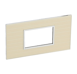 Legrand Arteor 3M Cover Plate With Frame, 5761 61